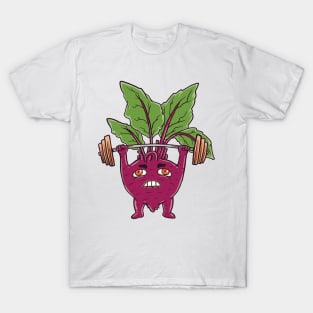 Beet Working Out T-Shirt